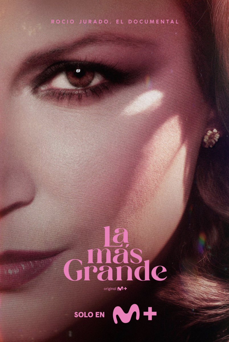 morataruben_'s tweet photo. ‘La más grande’ , el documental de Rocío Jurado estará disponible en Movistar Plus+ en próximo 25 de junio. Aquí os dejo mi crítica ⬇️⬇️

https://t.co/Q7TLawChRr https://t.co/0adSbpfuzv