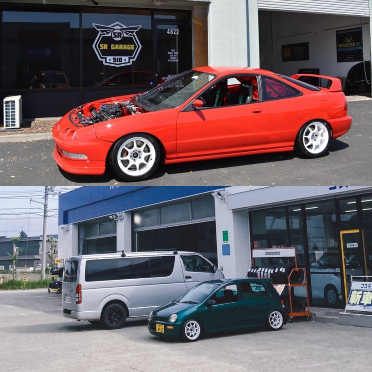 beast__sally's tweet photo. チャンオカくんが現地まで見に行ったATSのこの車が衝撃的にカッコよくてWedsSport TC-05を履きました https://t.co/XK3pnkXV7W