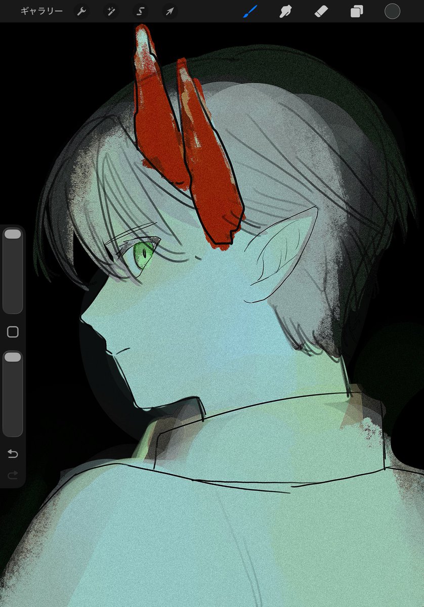 Mat_ukityan's tweet photo. #oc 
らくがき https://t.co/y8xQIWPniK