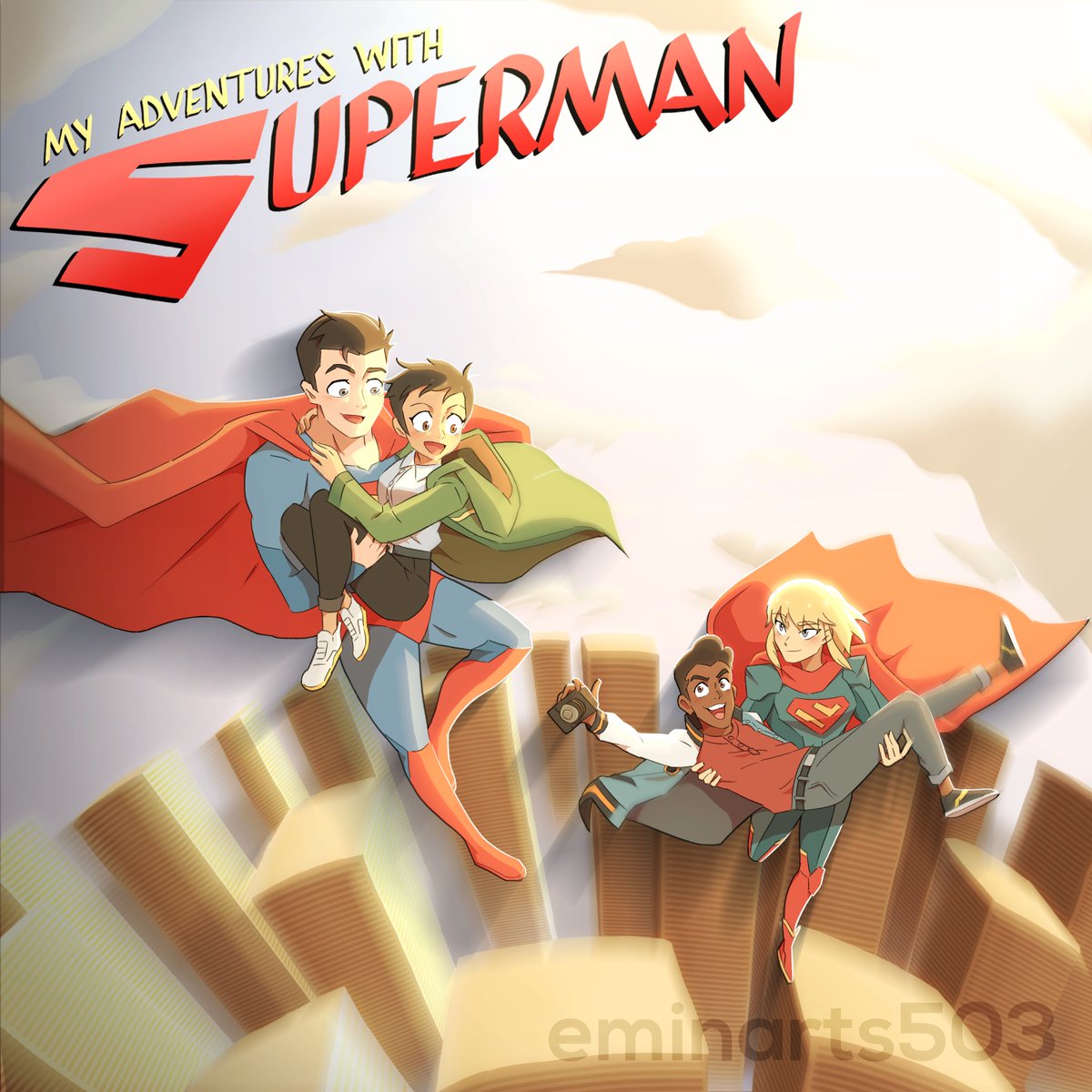 Yt1Sanimate's tweet photo. I've seen a lot of Kara posts on my tl recently
#maws #myadventureswithsuperman #superman #supergirl https://t.co/RWqJqqlgZy