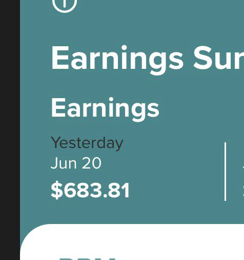 Earnings screenshot showing $683.81 in a single day from Facebook page and Google Discover combined