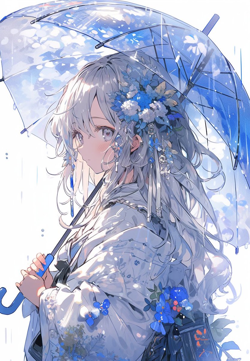 _III__haru___'s tweet photo. 私は好きよ、雨。

#AIart #AIイラスト #AIillustration #illustlation #illustragram #AIArtwork #AI術師さんと繋がりたい #AIcommunity https://t.co/lcqoAKqoS0