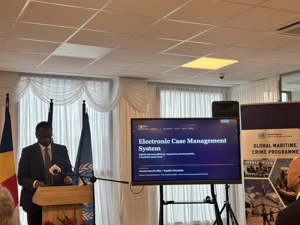 UNODC Border Management Branch tweet media