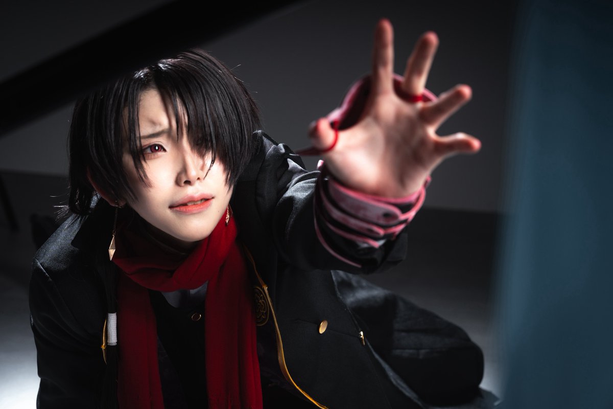 usui_japan0's tweet photo. 刀剣乱舞cos／Ｎｏ．85

─── 伸ばした指先は、とうに届かぬと知りながら。

p. @lily_jp_photo 様 https://t.co/tsnWIg0YmK
