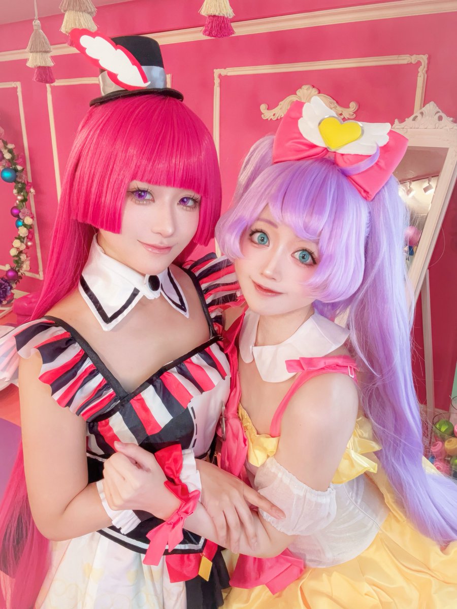 kokotan_ss's tweet photo. プリパラ/cos

大好きなそふぃと❣️

#アイドルなら雨でも熱笑0621 https://t.co/tsDitVJUbn