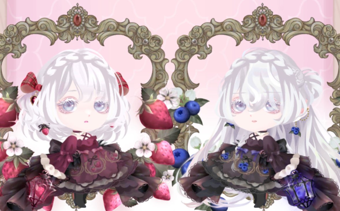 ryuna_soru's tweet photo. #ポケツイ
 #リュナソルコーデ 

今日はベリーコーデ🍓🫐
久しぶりの女装コーデめちゃ可愛らしくなった💕 https://t.co/iPFWoCU1Pg