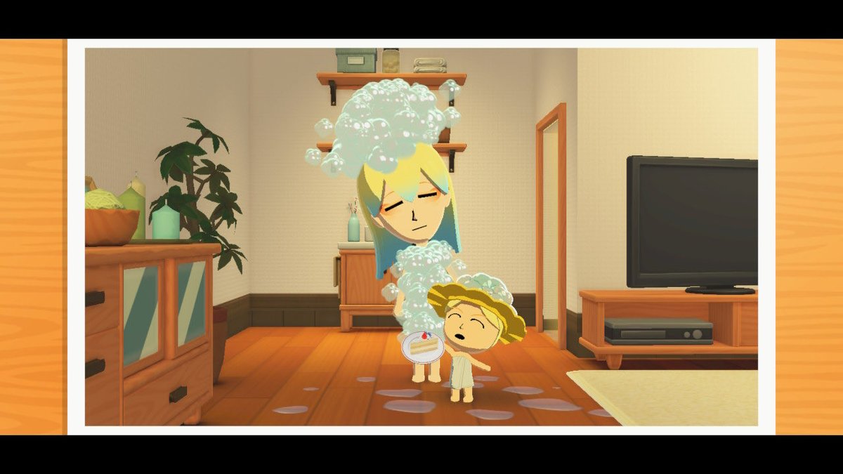 einueSPRB's tweet photo. トモコレ
どういう原理かわかんないけど、男同士でも子どもできるんですよね🚼

彼凪とおーみの子どものスバル
命名も見た目もトモコレにお任せしたら、
髪色は彼凪、目元はおーみ似に！

可愛い(о´∀`о)
おばあちゃんになった気分です☺️ https://t.co/ARjqOgugHk