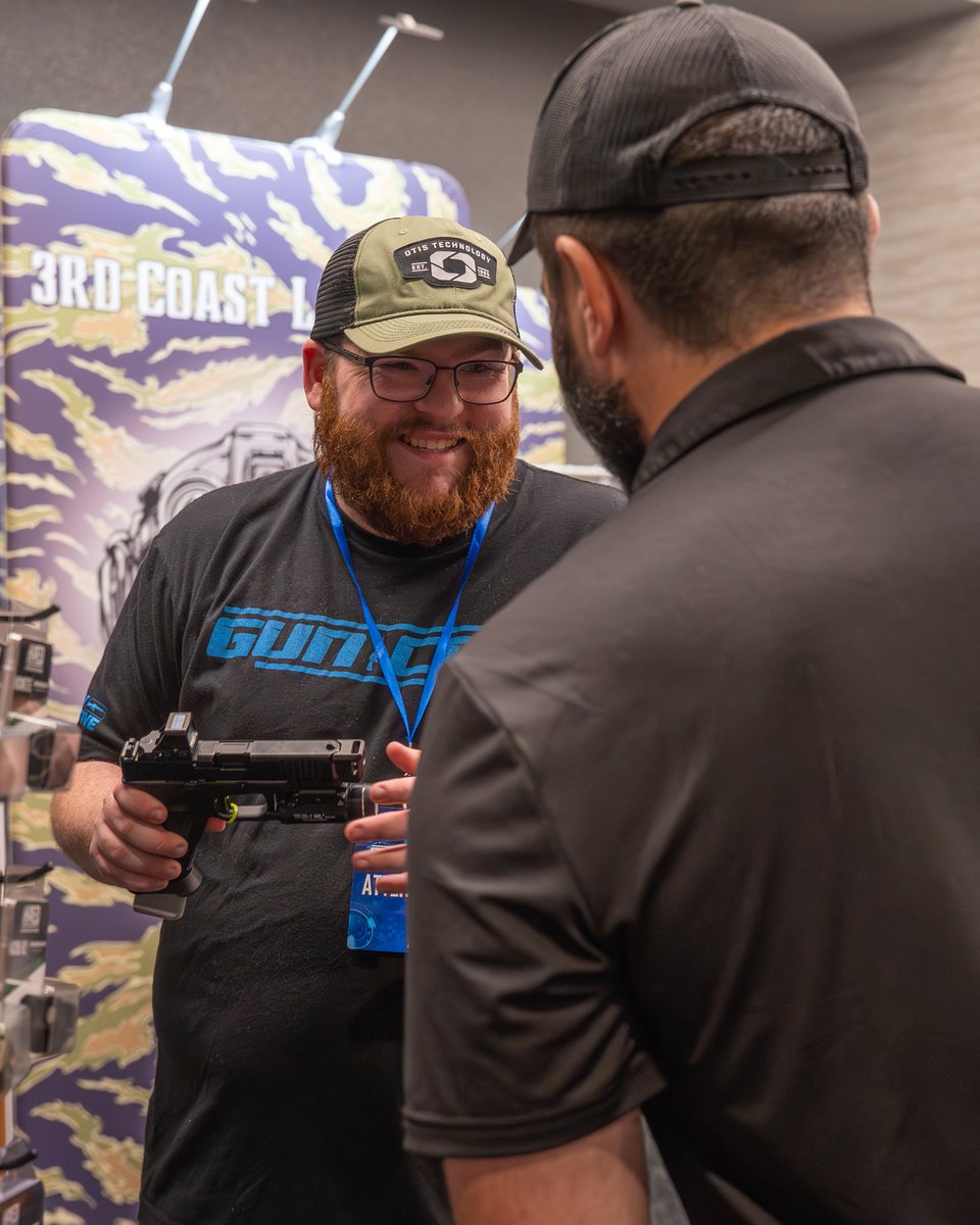 HerringtonArms's tweet photo. Huge thank you to everyone who stopped by our Show Day booth at #GunCon and checked out our products and our upcoming HAQR system.

Another thanks to @guncollective  for putting on a great show/range day this year. Hope to be back next year!

Did you stop by our booths?👀 https://t.co/CrKFznBLct
