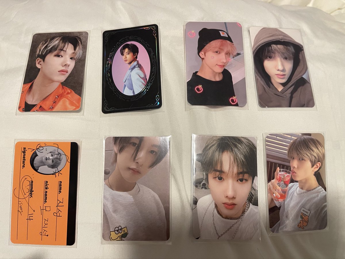 prvvaka's tweet photo. WTS พร้อมส่ง

🌟 ปล่อยการ์ดเหมา 39 ใบ

🍅 ไหวเท่าไหร่เสนอราคาเลยค่ะ ไม่ได้เก็บแล้ว

KW. การ์ด เจโน่ แจมิน จีซอง มาร์ค อินจุน เฉินเล่อ แฮชาน jeno jaemin jisung mark renjun chenle haechan

#ตลาดนัดnct #ตลาดนัดnctdream #ตลาดนัดอซทดรีม #ตลาดนัดอซท https://t.co/Y6N0UJszAI
