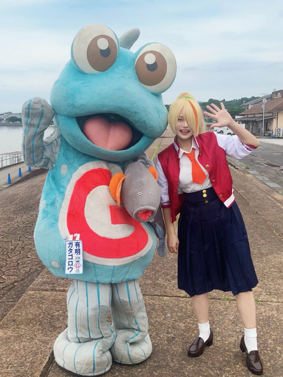 syokupan_natto's tweet photo. 昨日はガタゴロウと撮影してきたばい！！！！！！！ https://t.co/NoLXg9nDG4