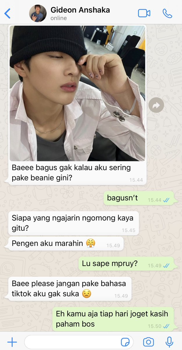 julievaew's tweet photo. Daily update pasangan remaja ini 🤗

#gaecattz one tweet au https://t.co/iuqIXUBD2I