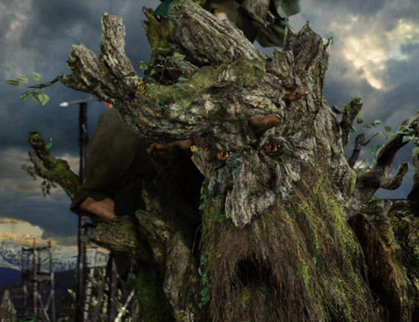 DailyGondor's tweet photo. Treebeard denounced ento-nationalism in an interview, says orc chopping trees down are 'quintessential' part of the forest and will not be removed, vows non-intervention in Rohan, much to chagrin of Hobbit far-elf agitators. https://t.co/3DeZqfoy68