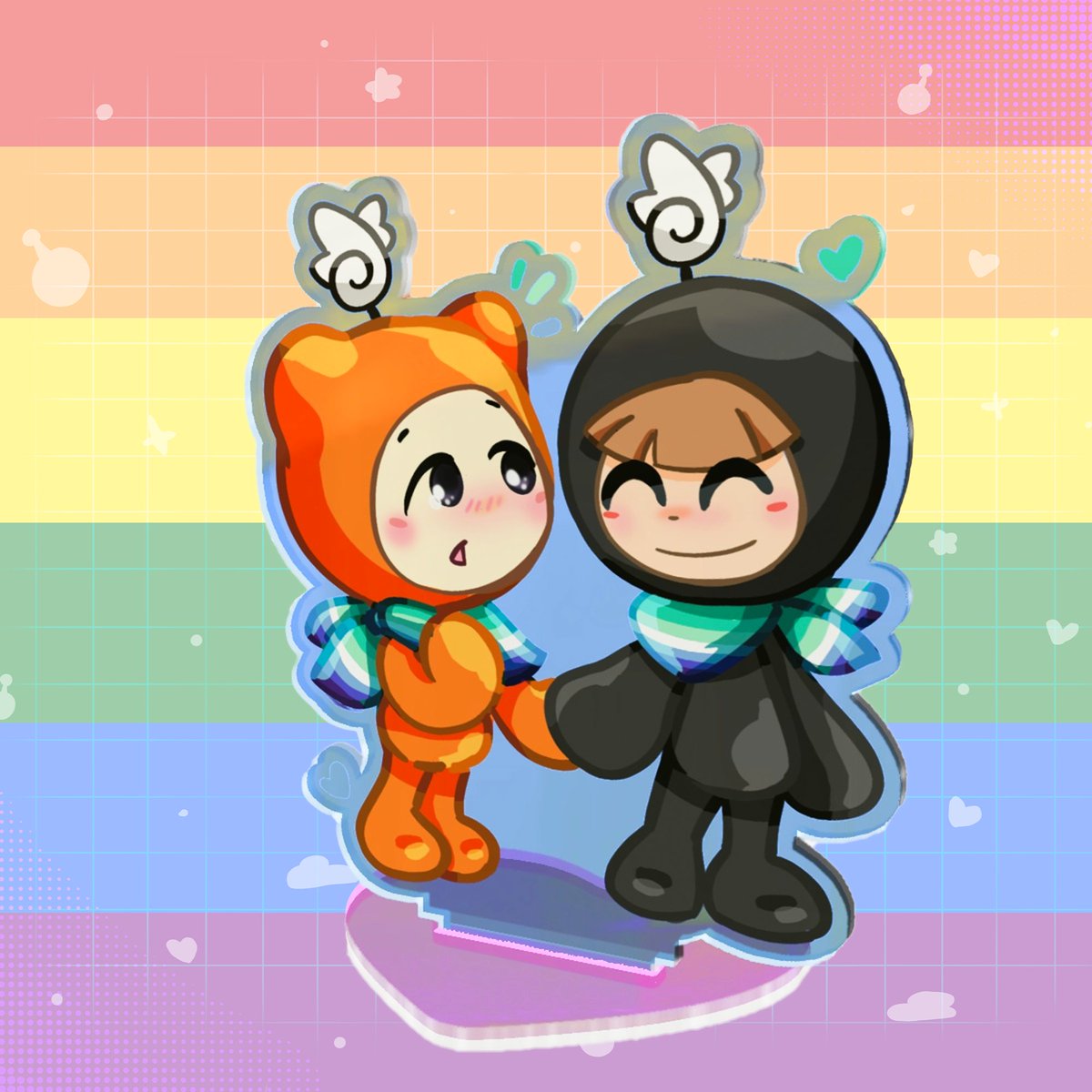 PaytonAnimator's tweet photo. Sticker sheet:
https://t.co/SHxlnIaIky
Standee:
https://t.co/1HkpQaSTSf https://t.co/fxBn4wjgW4