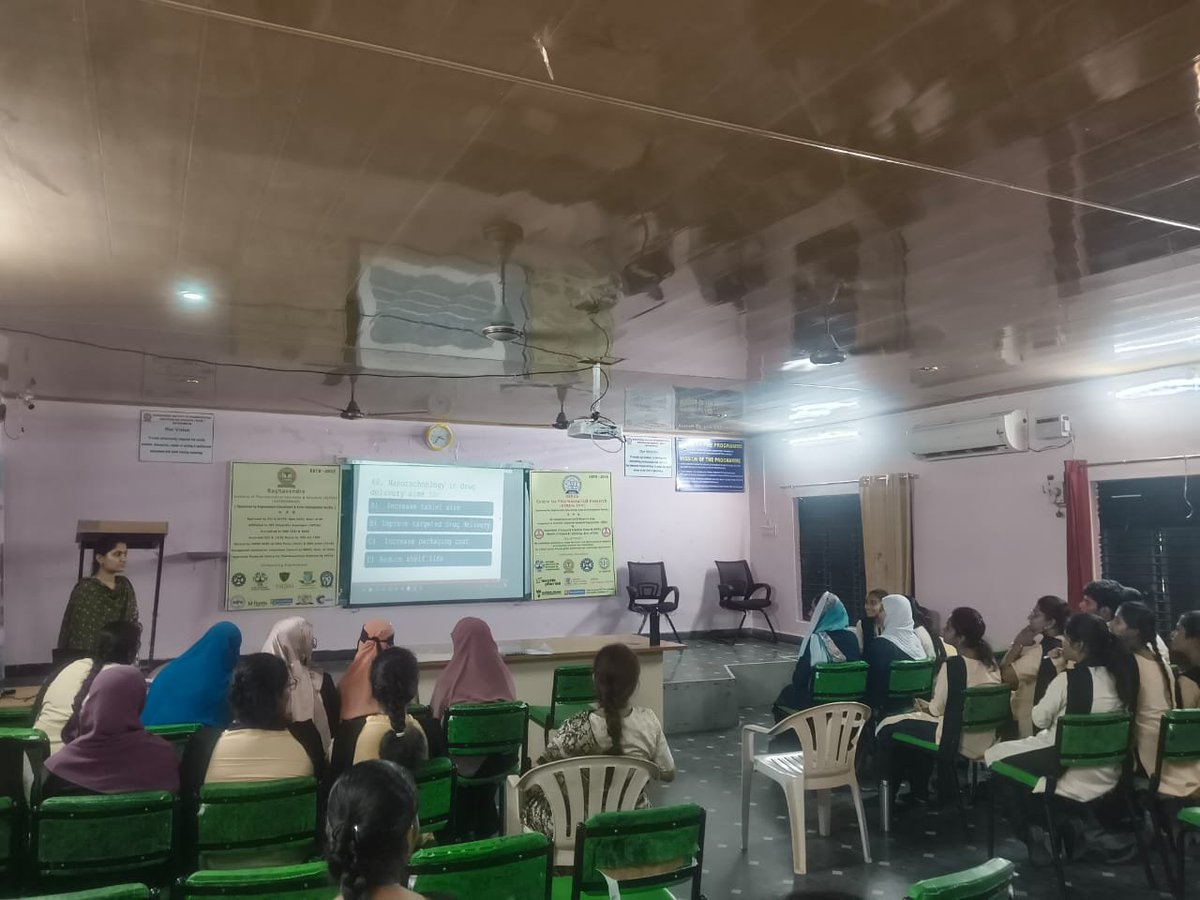 IIC_RIPER's tweet photo. 🧠💡 Bharath Innovations–2026
Test your knowledge in Healthcare Innovations, Drug Discovery &amp; Patent Rights and explore the future of healthcare.

📅 16 June 2026 | ⏰ 2:40 PM
📍 IQAC Hall

Organized by IIC, RIPER – Autonomous https://t.co/MtIN2vDiPu