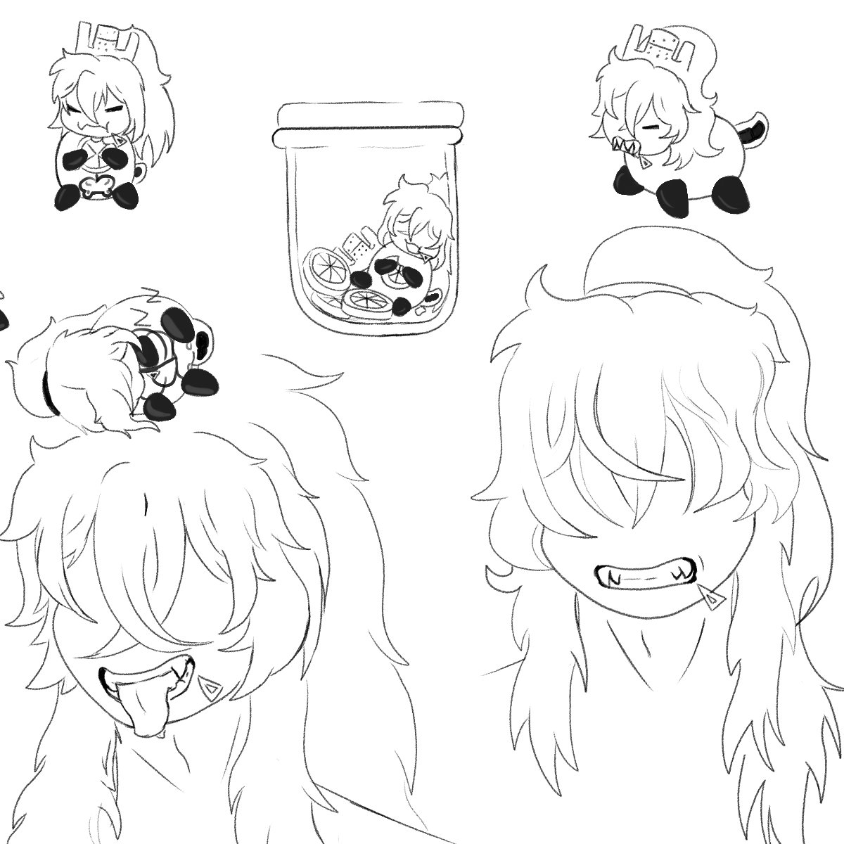 AngelOf6952's tweet photo. erm...
the top one it old
and the bottom it new ;-; https://t.co/iK6QYNq2Be