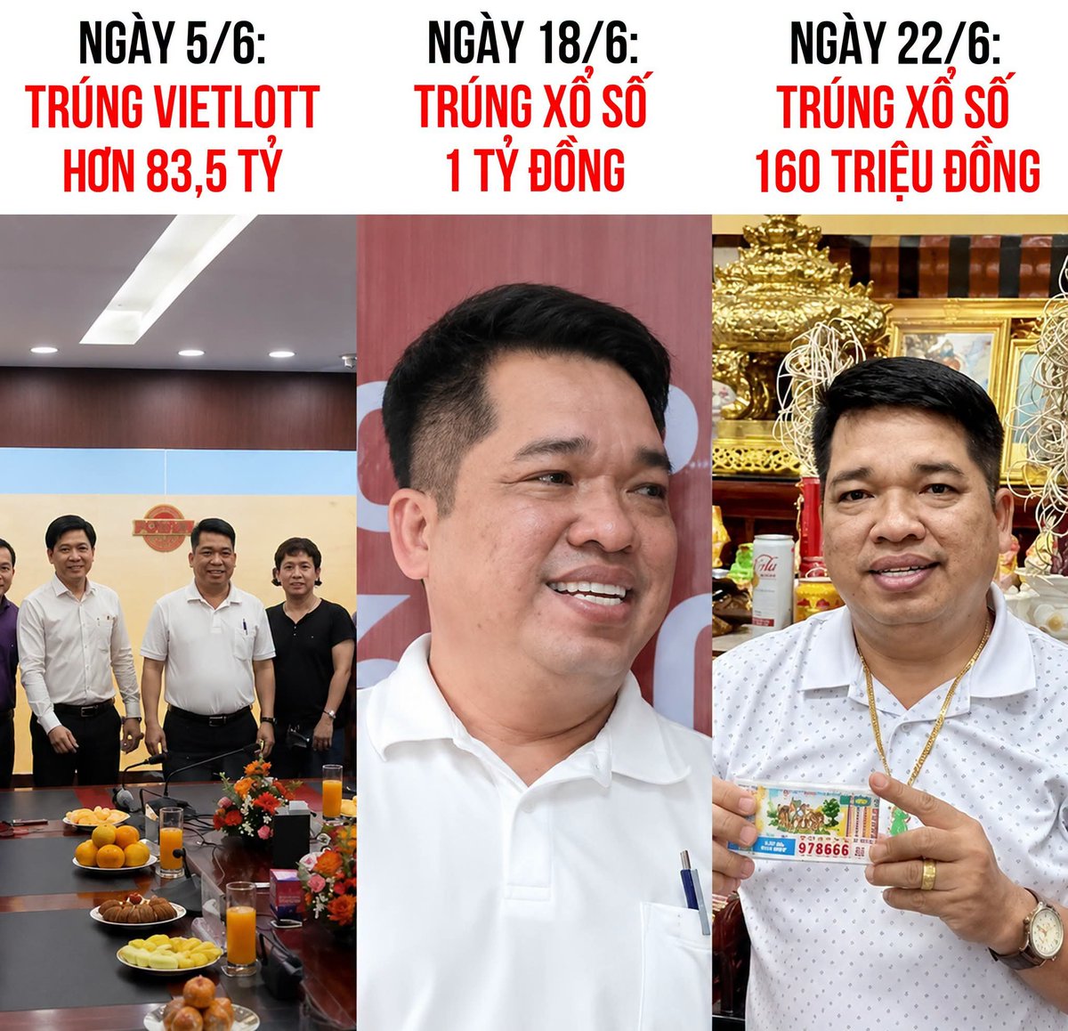 EchoOfTruthVN's tweet photo. Đang Diễn Hay Thiệt???

Báo chí lâu lâu lại đăng những bài kiểu “anh A đổi đời nhờ trúng lô đề”, “chị B may mắn trúng số tiền tỷ”, đọc cứ tưởng đây là con đường làm giàu quốc dân.

Trong khi đó nhìn quanh anh em thì thực tế có phần… khác một chút. Thằng thì nhảy cầu vì World Cup, đứa thì báo nhà vì tài xỉu, đứa đang chuẩn bị ra đường vì lô đề. 🤔

Người ta chỉ thích kể về một người may mắn đổi đời, còn hàng ngàn câu chuyện âm thầm trả giá thì chẳng mấy ai nhắc tới. Nếu cờ bạc thật sự là con đường làm giàu, chắc ngoài đường toàn tỷ phú chứ không phải toàn những người đang cố gỡ lại ván cuối cùng.

LeOdin
#EchoOfTruthVn #Vietnamhelp