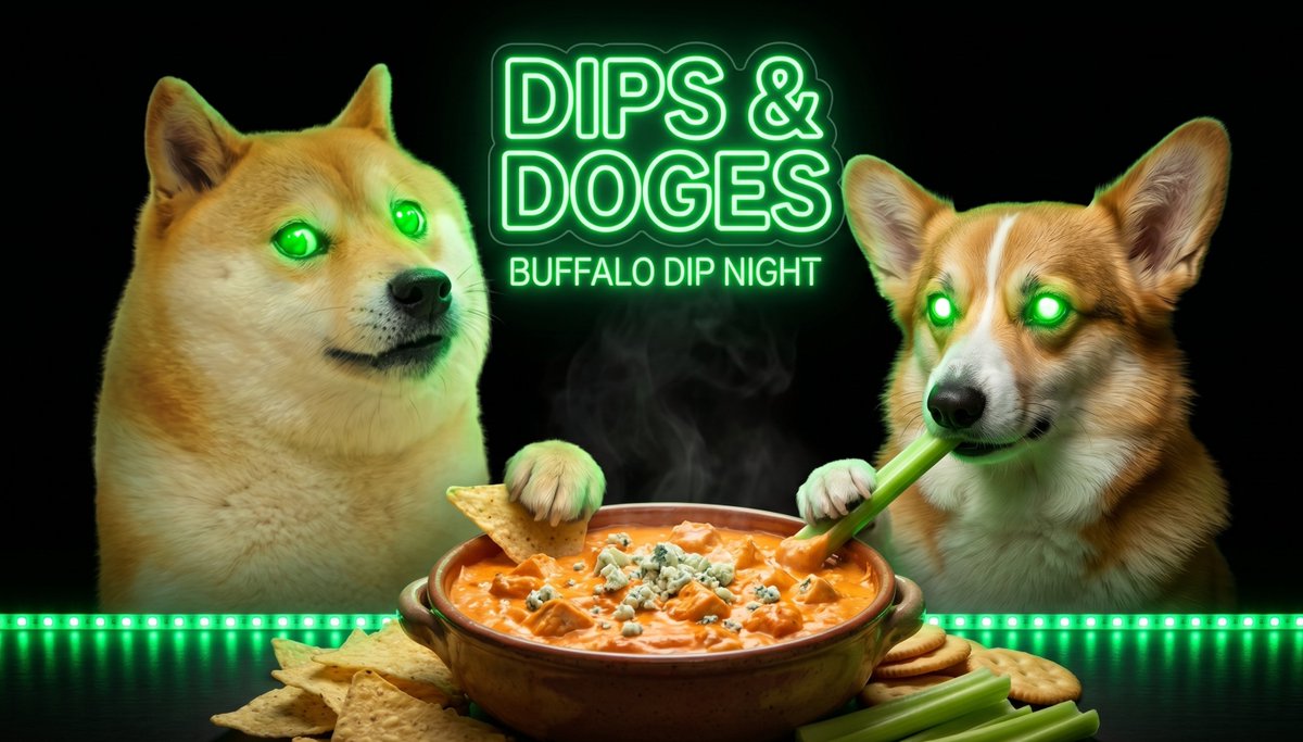 DogeOgCreator's tweet photo. Eating the generational dip 🐶🐾

Very OG Much Doge https://t.co/kxfFR31v8z