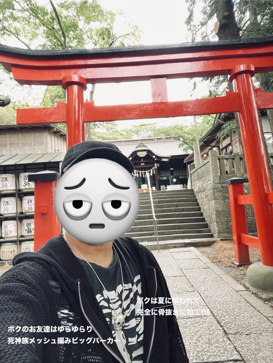 yukkurilife97's tweet photo. ⛩で野生のGamchuさんが増えますようにと ご祈願を🙏…
#Gamchu #がむちゅだよ
#あかいろのおちゃ #破壊骨りあ https://t.co/pvZ7E7K5JT
