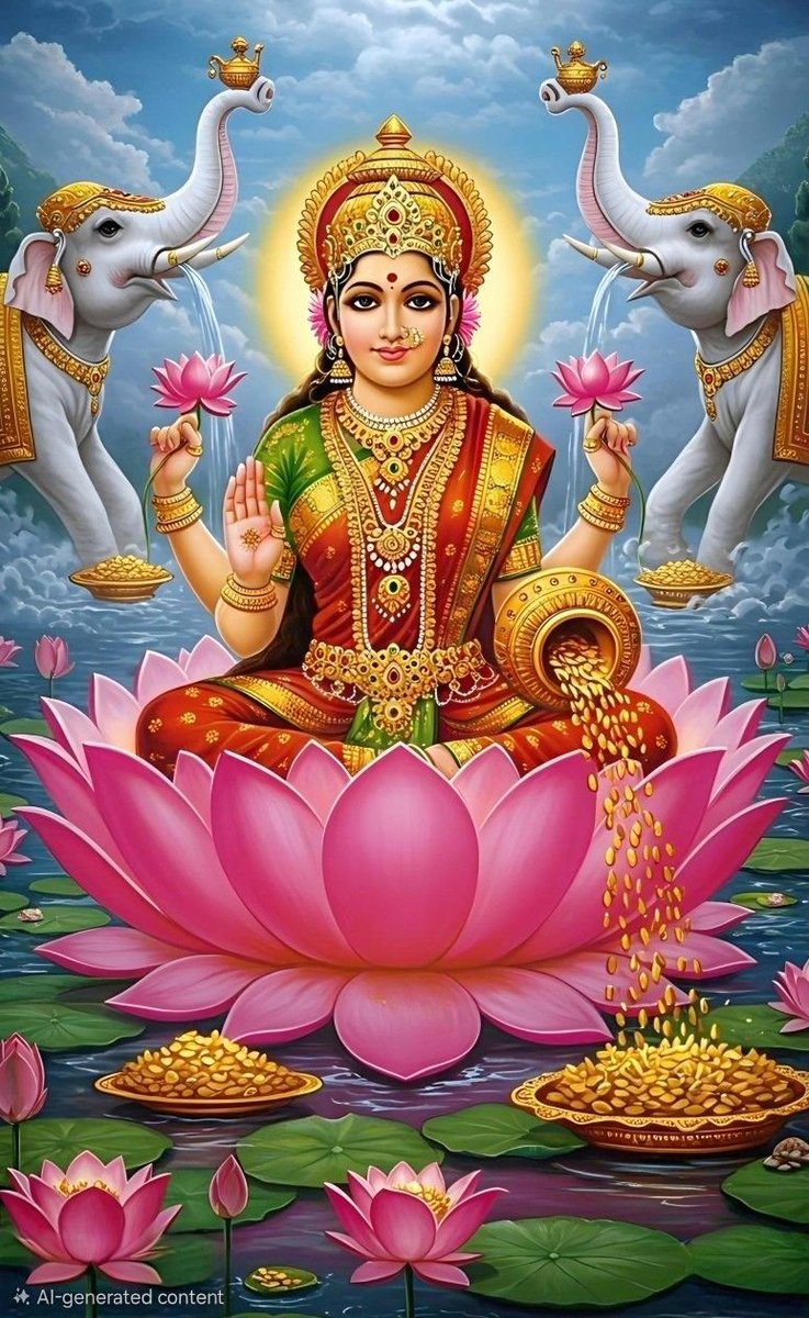 Rituverma51's tweet photo. With Maa Lakshmi's blessings, 
Every obstacle turns into an opportunity.
Jai Mata Laxmi ji 🙏 https://t.co/aCLXZSWVVN