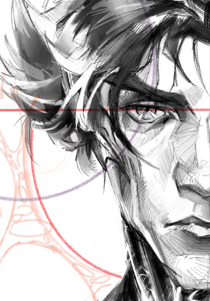 Lynnax20221's tweet photo. The Line
Still wip…still learning how to draw Viktor 
#Arcane #ArcaneArt #Viktor #LeagueofLegends https://t.co/i1KZj2F9z3
