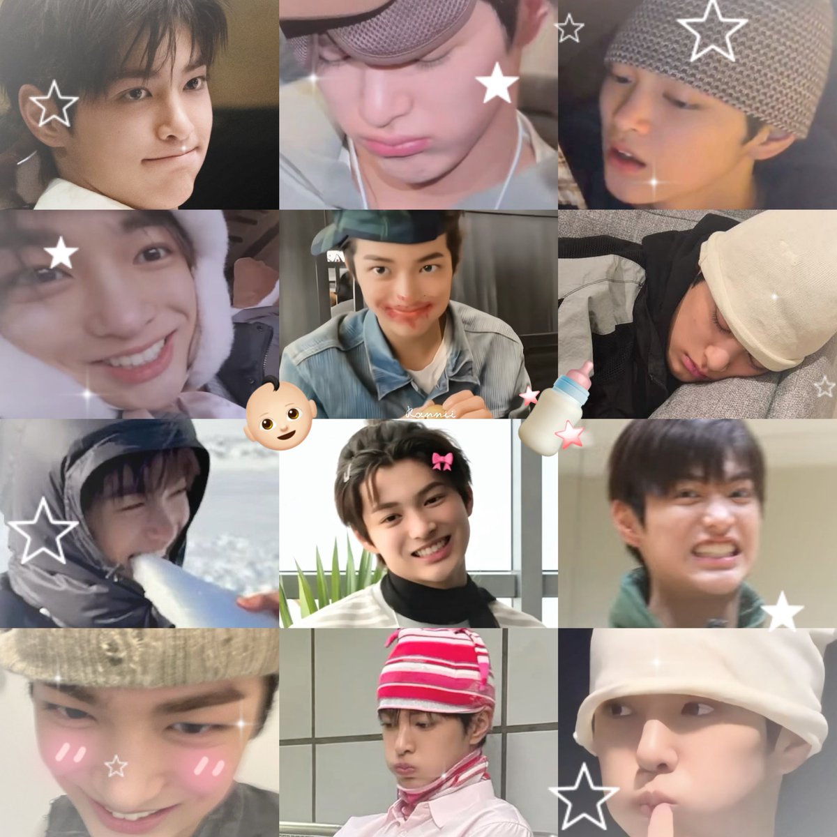 keonhotty's tweet photo. the most "bau bayi" picts of #keonho 👶🏻🍼 https://t.co/rx8pgCaUNo