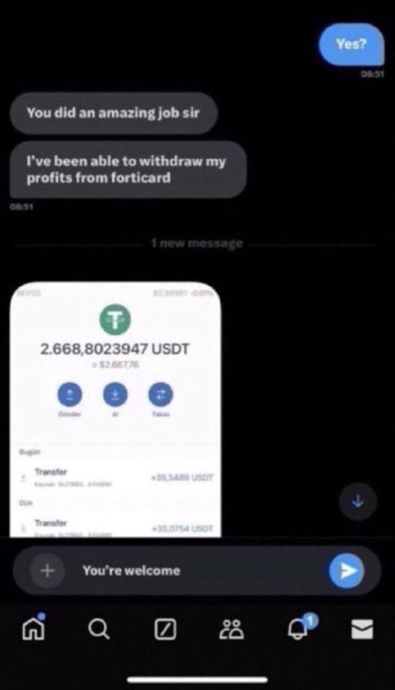 MICHEALDAVennn's tweet photo. 🚨 Alert: #Luwex and #Avlitex are charging fake taxes — don’t fall for this scam.
Paying won’t release your funds.
📩 DM now for trusted recovery assistance.
#CryptoScam #ScamAlert #CryptoRecovery #ScamWarning #StaySafe 🛑 https://t.co/phWwPA9YHD