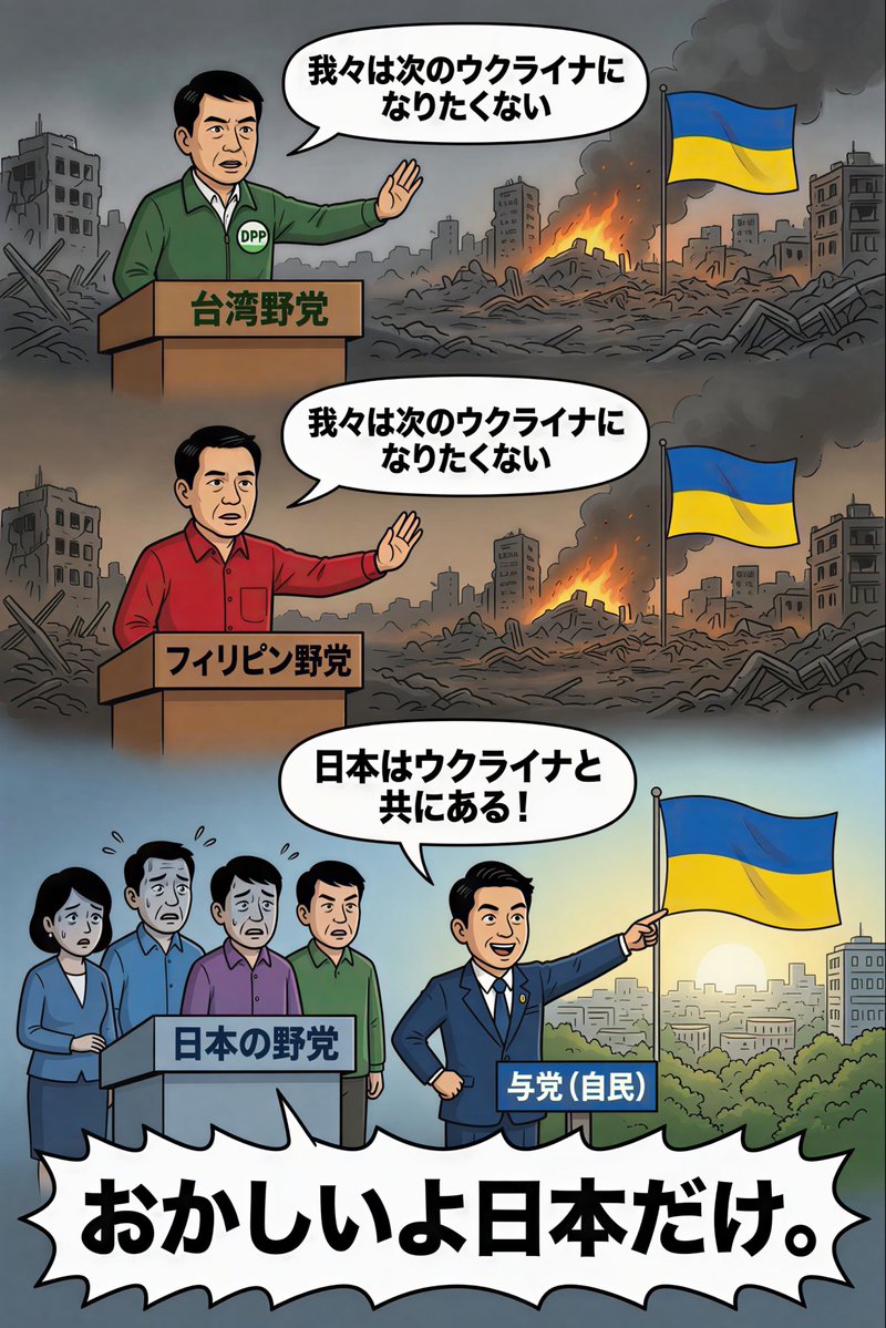 fumiumix's tweet photo. 日本がNATOに近づくほど、日本はNATOのカモ（ATM）にされるだけでなく、アジアのウクライナにされるかもしれない。 https://t.co/gyjnOIf41J