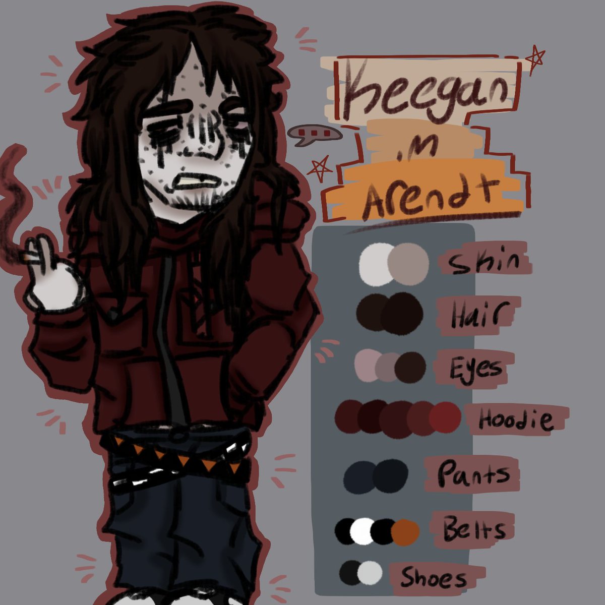 1milkegsofbeer's tweet photo. More of my cof chud...okay?..okay....

I love him much yes , and yes there's much more art coming after this 

#cof #cryoffear #cofsona #sona #oc https://t.co/2WZzIW8J5K