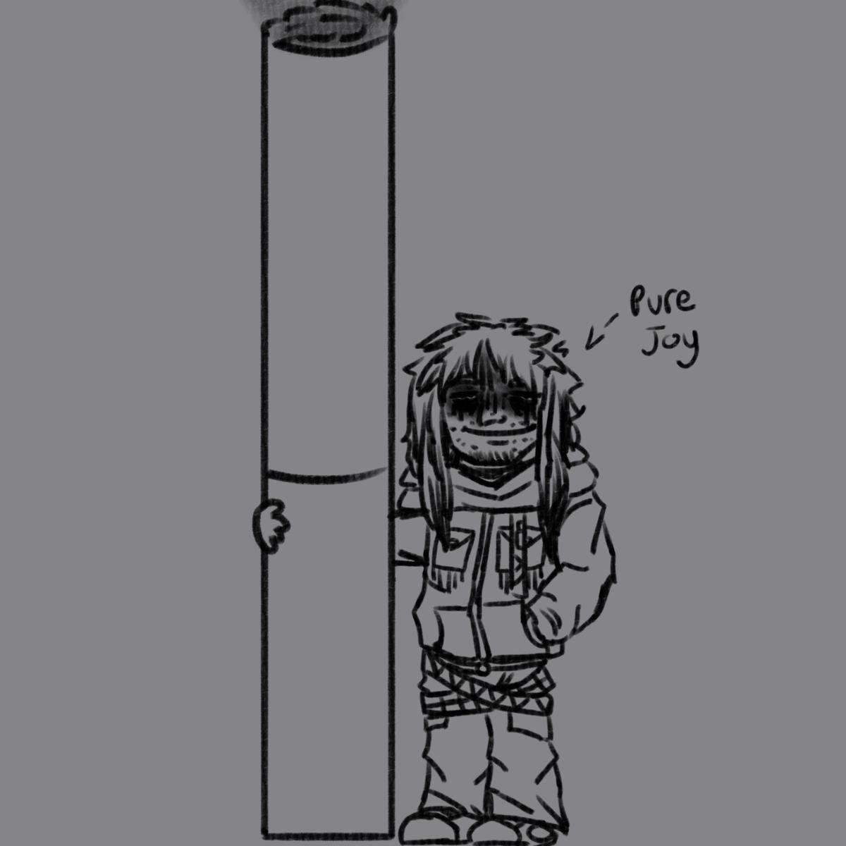 1milkegsofbeer's tweet photo. More of my cof chud...okay?..okay....

I love him much yes , and yes there's much more art coming after this 

#cof #cryoffear #cofsona #sona #oc https://t.co/2WZzIW8J5K
