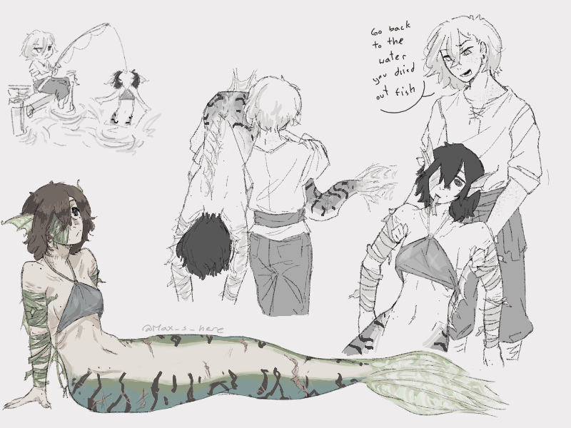 Max_s_here's tweet photo. Fish🐟

#bsd #skk https://t.co/1hqkpvYTuH