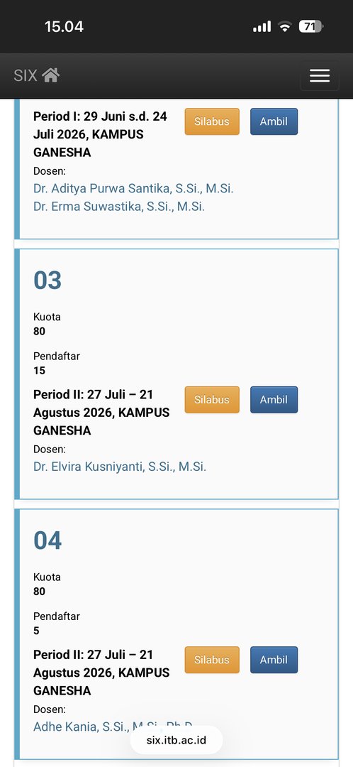ganesaspace's tweet photo. itb! permisii bolehkah minta review dosen sc mat 2a ini, sender utamain yang cara ngajarnya enak dan telatenn, klo bisa rajin kasih latsol terus dibahas, bonus kalo baik dalam memberi nilai, terimakasii https://t.co/s8PUTUiMAA