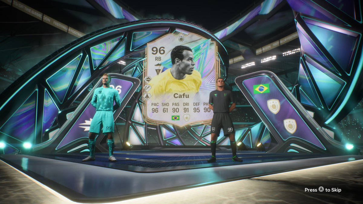KeepTheBall's tweet photo. 🚨 HUGE PULLS 🚨 

We’ve managed to pull some Greats of the Game players for the new RTG. Over the moon with these, means we can actually compete a little more right now! 

🇧🇷 🇪🇸 🇩🇪 

#EAFC #FC26 #FUT #EASPORTSFC https://t.co/9LhkNAqW00