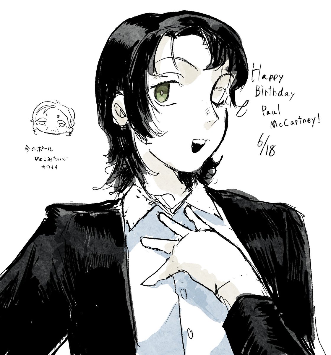 kyuuu__3's tweet photo. また浮上してなかったけど絵描いてました　ホンマに https://t.co/qxmNC430pV