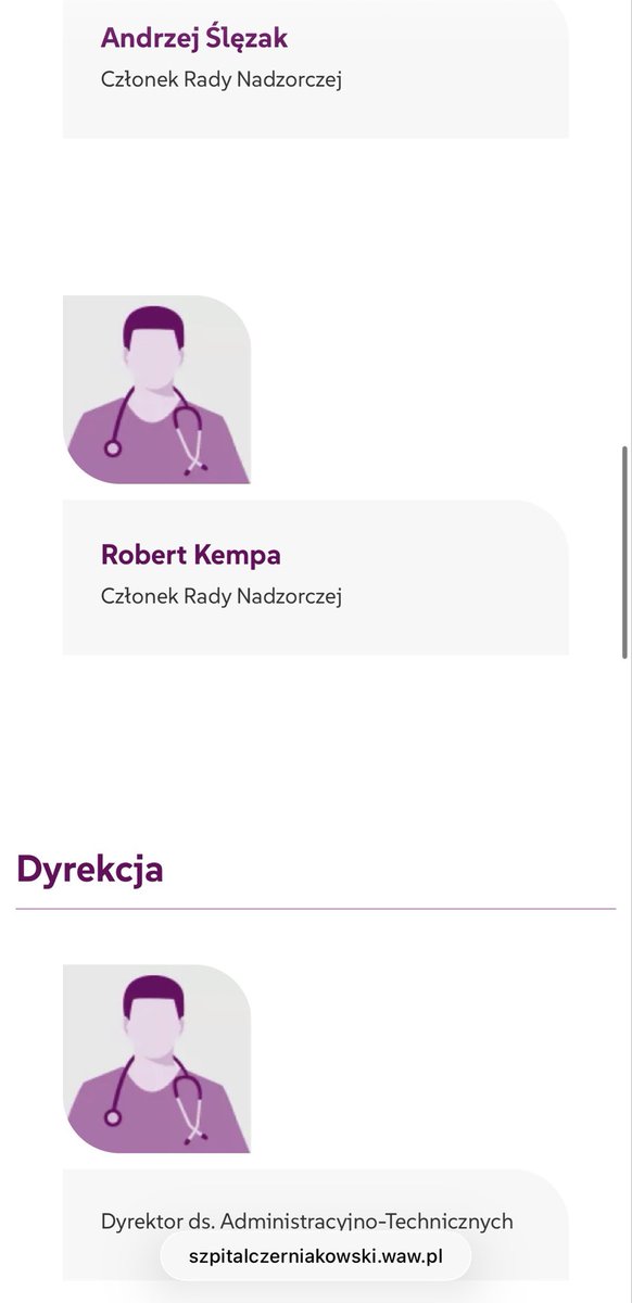 MiastoJeKasze's tweet photo. @trzaskowski_ Panie Rafale znowu pan wprowadza ludzi w błąd. W Radzie Nadzorczej szpitala Czerniakowskiego dalej zasiada burmistrz Ursynowa - Robert Kempa, ten którego odwołał pan ze Szpitala Południowego xDDD https://t.co/fGQSWuphb7
