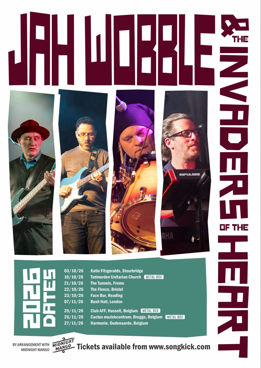 realjahwobble's tweet photo. Autumn gig schedule https://t.co/tqTcPUlH7f