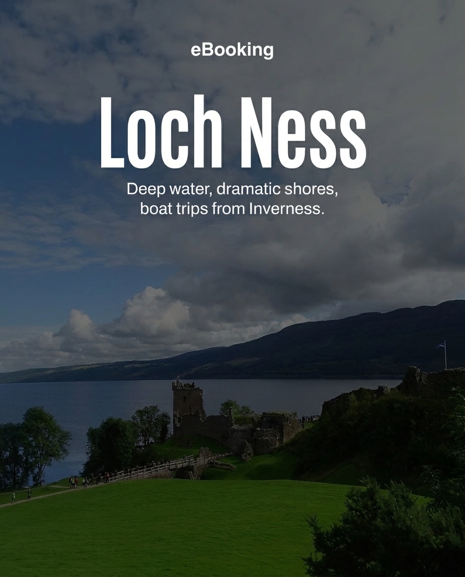 eBooking's tweet photo. Explore the magic of the Scottish Highlands! 🏞️✨ From Loch Ness to the Isle of Skye, every corner is unforgettable. 🌊 Go boating on Loch Ness, hike iconic Glen Coe, or catch sunrise at the Old Man of Storr. Which spot would you visit first? Tell us below! ⬇️ https://t.co/F3YZCHyxA6