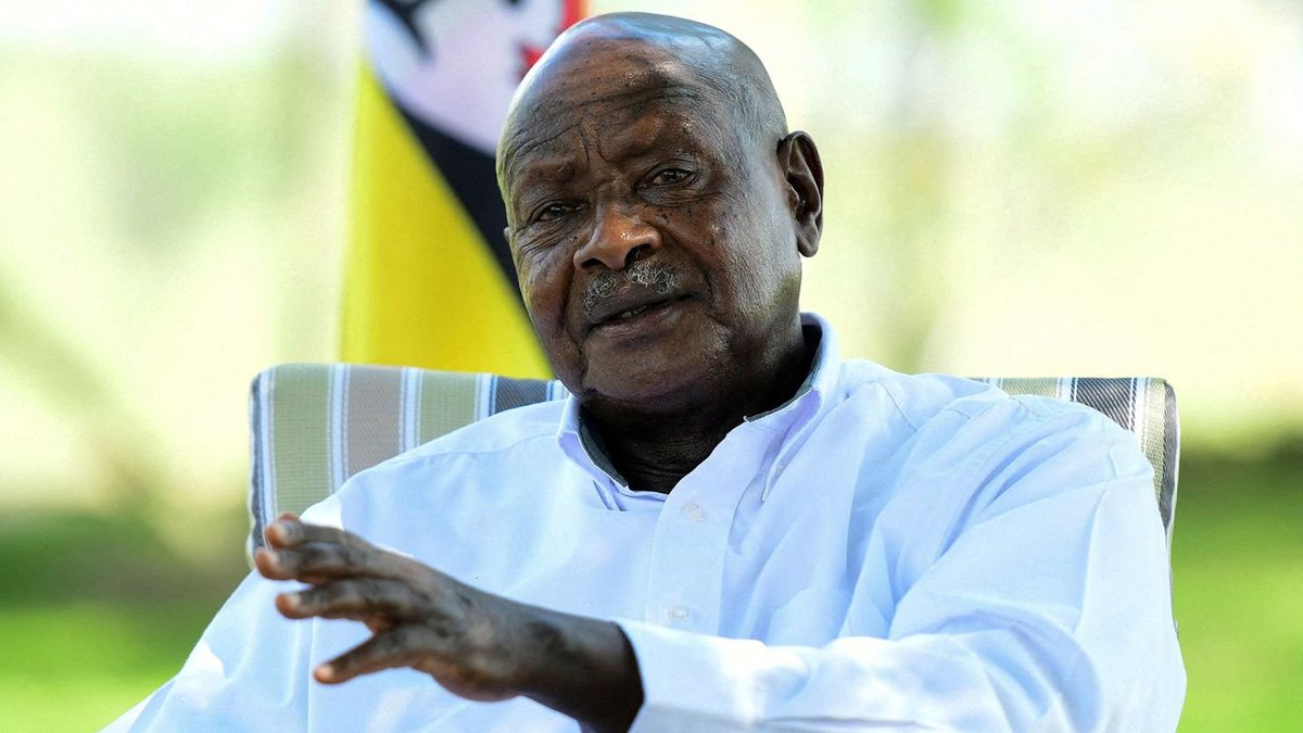 UGFreshupdates1's tweet photo. President Yoweri Museveni has strengthened Uganda’s manufacturing competitiveness through support for local enterprises and industrial expansion. #WhyUgDecidedM7 https://t.co/aPNRIZlPr1