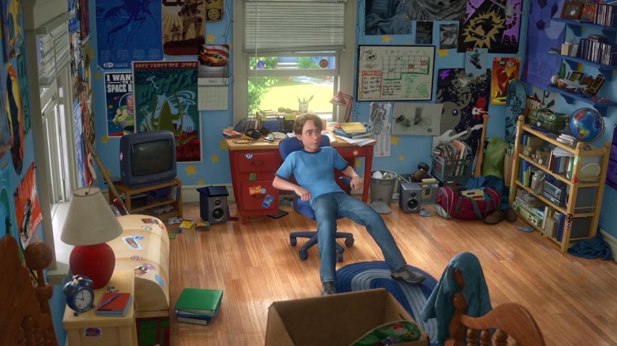 thibzzam's tweet photo. J’ai revu Toy Story 3 hier soir et c’est vraiment la conclusion parfaite. Il est vraiment dans une autre dimension que les deux premiers, plus profond, plus aboutit. Et puis qu’est-ce que la fin fait chialer, encore pire en tant d’adulte.

Chef d’œuvre. https://t.co/toaYeVrjSf
