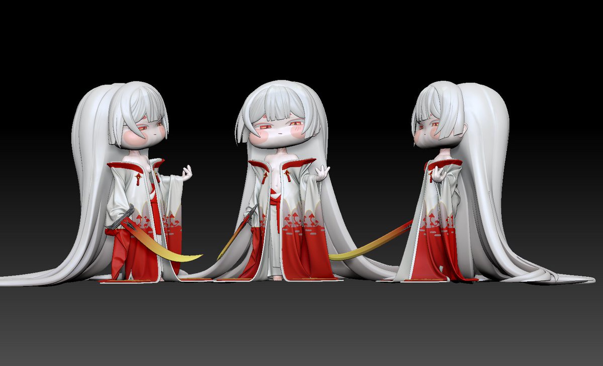 Naby_3D_Artist's tweet photo. トリッカル同人作品
ウロスフィギュアを作りました。

#Trickcal #トリッカル #트릭컬 #트릭칼 #3DCG https://t.co/47UuQMxkps
