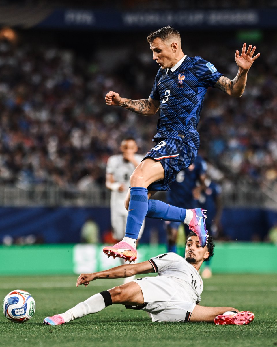AVFCOfficial's tweet photo. 90 #FifaWorldCup minutes &amp; a clean sheet for @LucasDigne in France's 3-0 win over Iraq 🇫🇷 https://t.co/6llrtNBXVV
