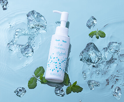 eyeshampoo's tweet photo. 👀目もとを保湿しながら、さっぱり洗いたい方に
#アイシャンプー リフレッシュ

ヒアルロン酸Naなどの保湿成分を配合した目もと専用シャンプーです。
乾燥や年齢による変化が気になる目元を、やさしく洗い上げたい方に。
ほんのり爽快な使い心地も特長です。
https://t.co/Y736ohvs9I

#まつげダニ https://t.co/izyaTfXJRZ