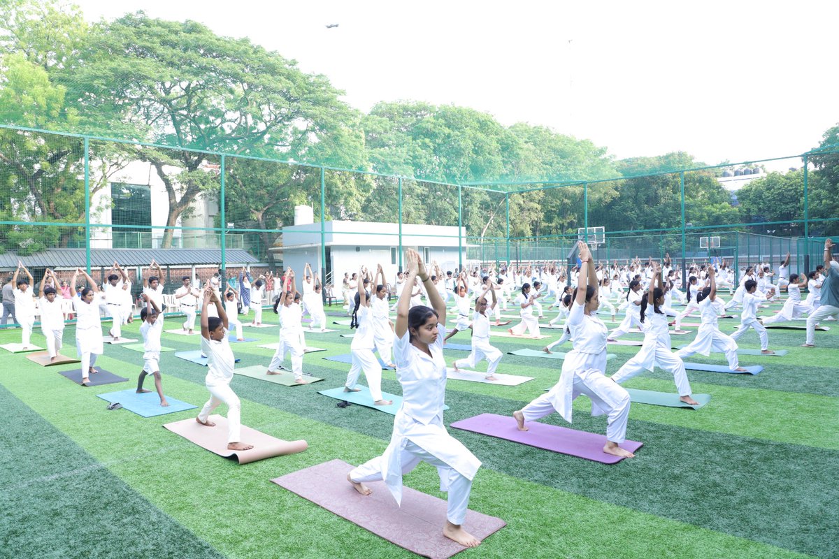 KYM_India's tweet photo. KYM celebrates #InternationalDayofYoga
#IDY2026 #InternationalDayOfYoga2026 #IDY #YogaDay2026 #YogaForHealthyAgeing #healthyageing #yogaday #yogainspiration #YogaJourney #yogaeverywhere #YogaMotivation #yogacommunity #MDNIY #ministryofayush #PMO #PMOIndia https://t.co/MQGakwYok6
