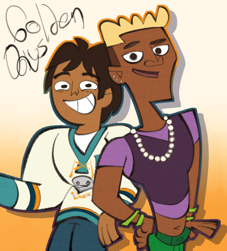 VivalGold's tweet photo. #tdtwt #totaldrama It's been a weird few days for the TD Reboot nation. Have a BowRaj! Also hello! @megalopolus_ https://t.co/BIilO9SNgM