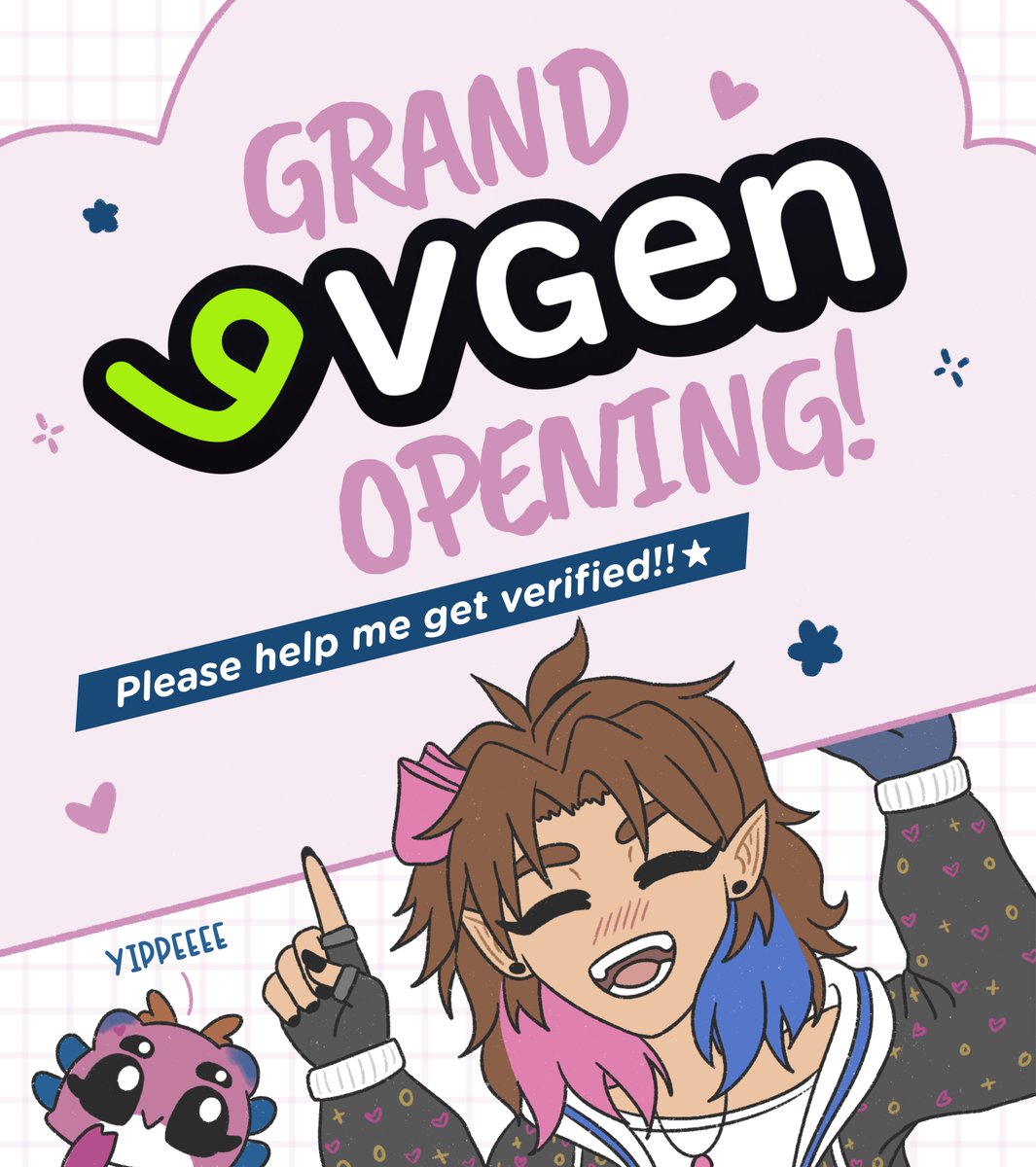 danhae_gg's tweet photo. it's happening!! 🩷 c0mms in #VGen are open ~ 
I'd appreciate if you can take a look at my services and follow me in that platform!

likes and rts so I can reach the right person would be very appreciated as well ��🩷 thank you so much!!
🔗 in replies! https://t.co/g7adFh5h4u
