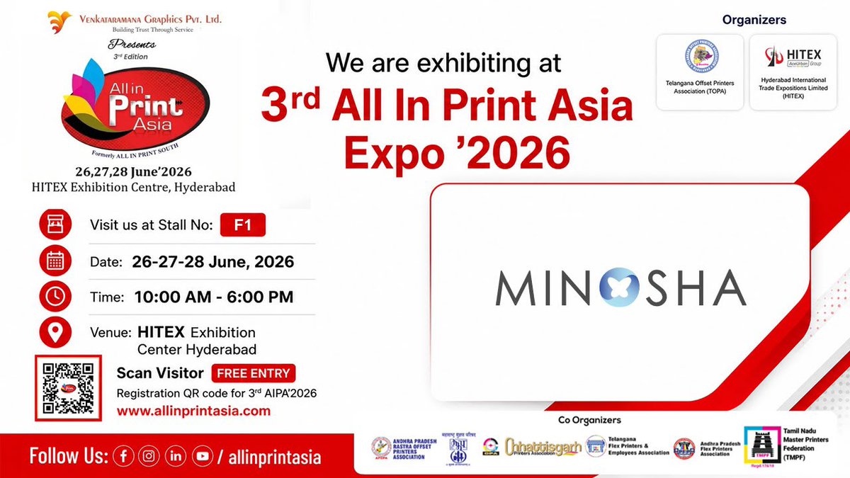 Minosha Print Solutions Private Limited (@MinoshaPSPL) / Posts / X