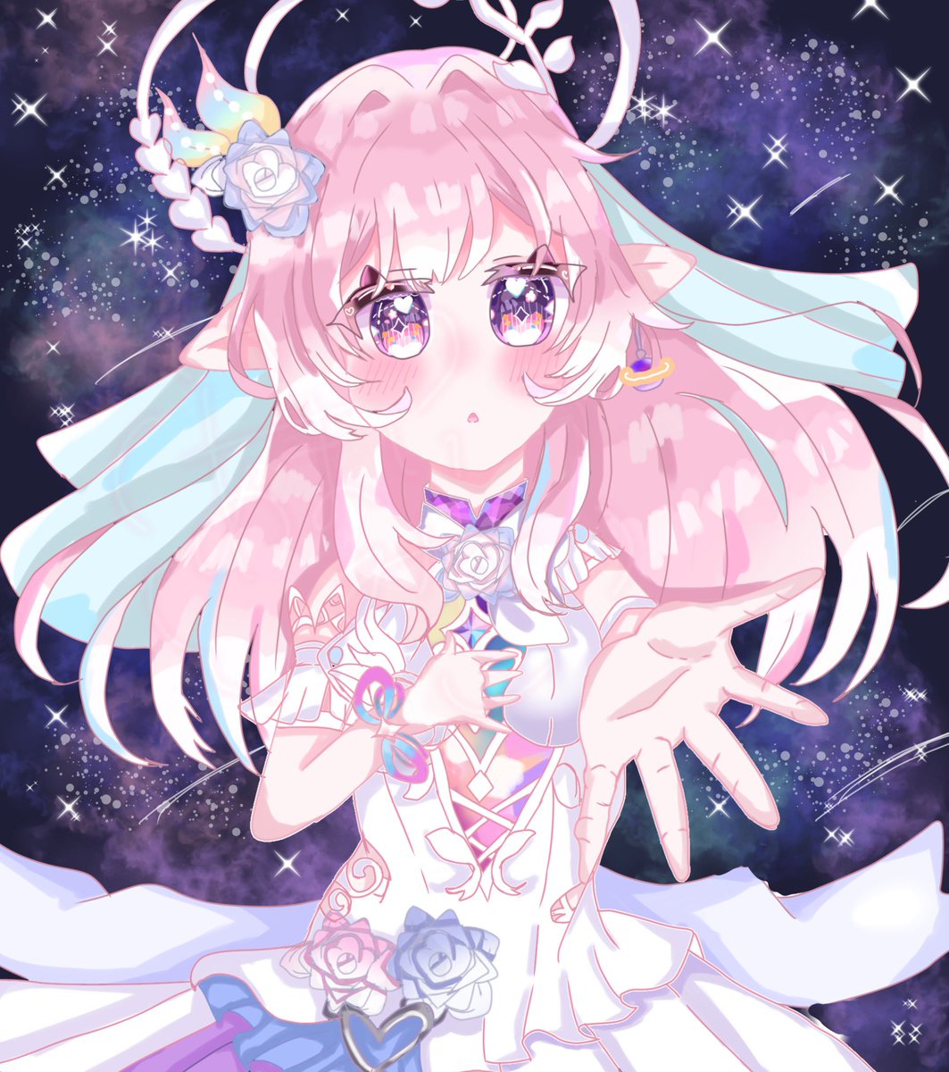 sweet_mi69's tweet photo. ネオン✨無しバージョン
#絵描きさんと繋がりたい #Cyrene https://t.co/LGNGh70Sze