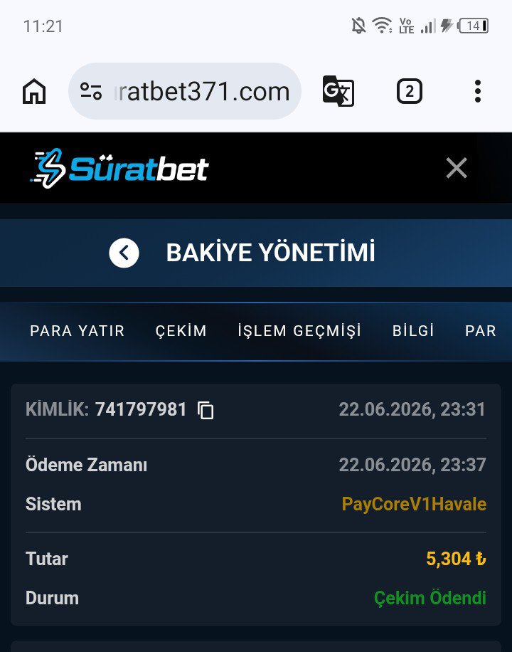 Ezgin34's tweet photo. @suratbetgiristr #süratbet https://t.co/KnmArqhBeQ