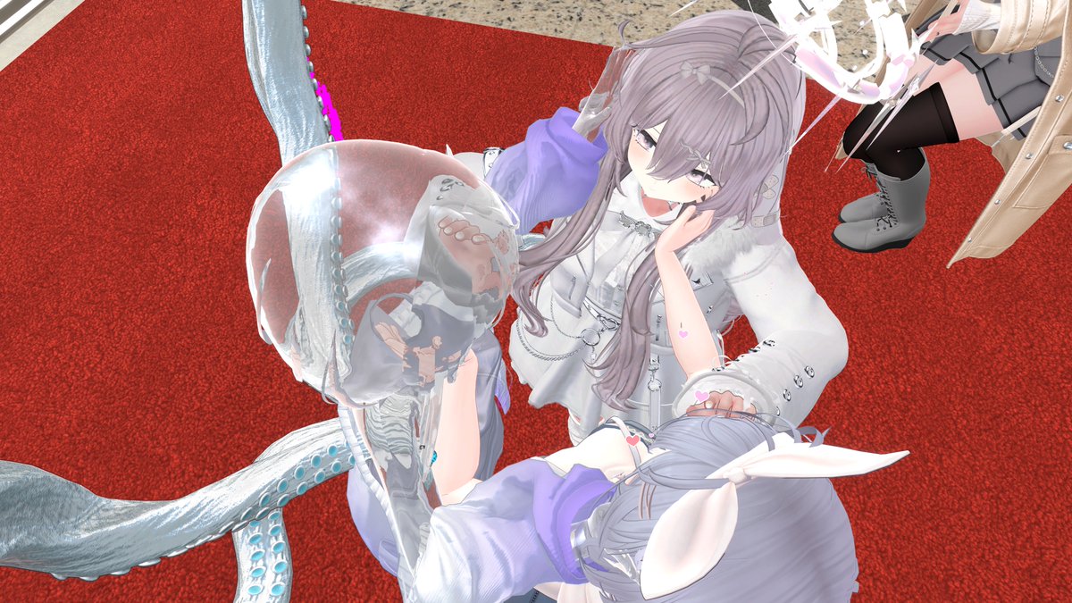 ErirErroR's tweet photo. 撫でのトライアングル∆ https://t.co/4752S18pfN