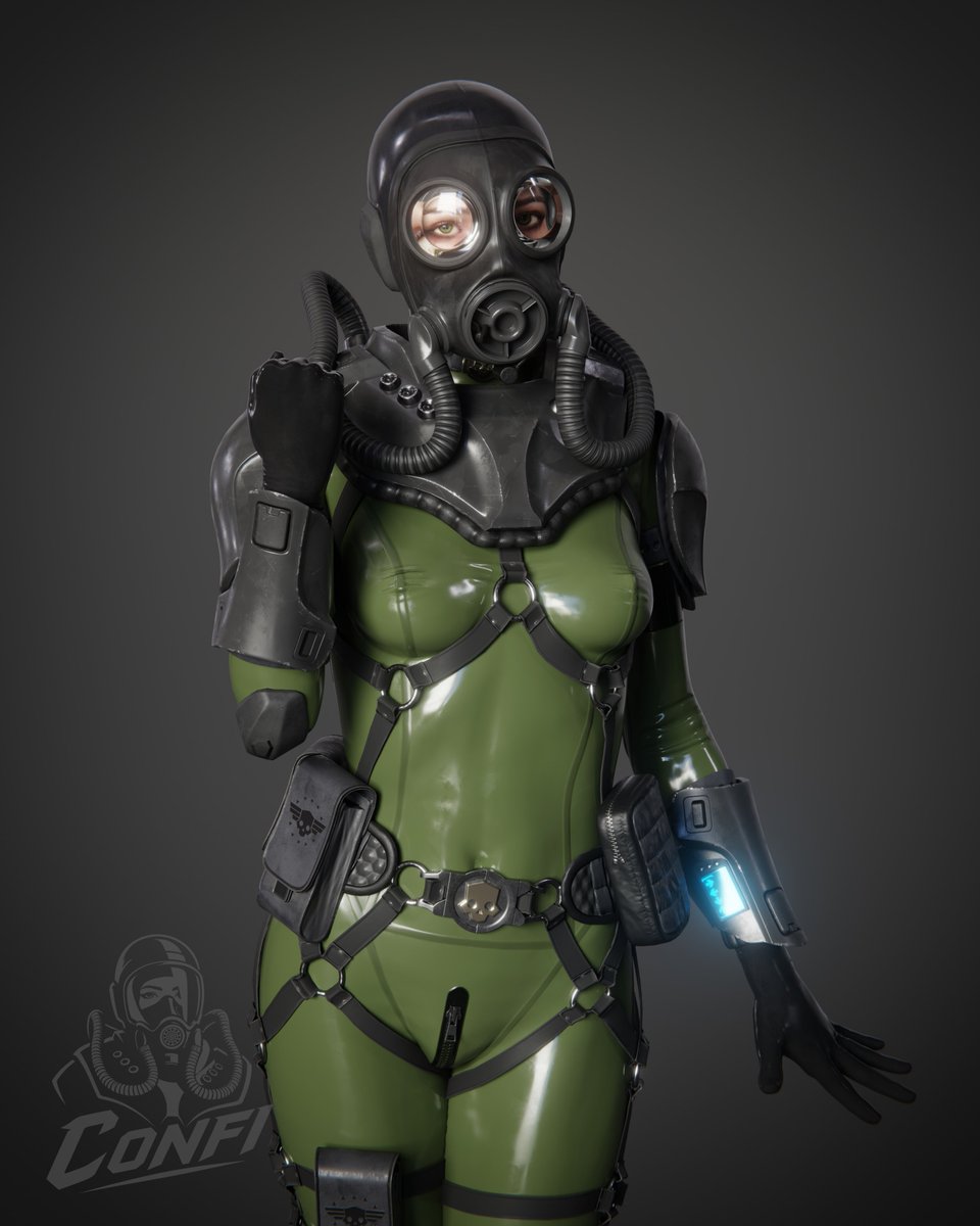 confi_art's tweet photo. Olive attention

#latex #gasmask #rebreather #catsuit https://t.co/7RtJGSZFBK