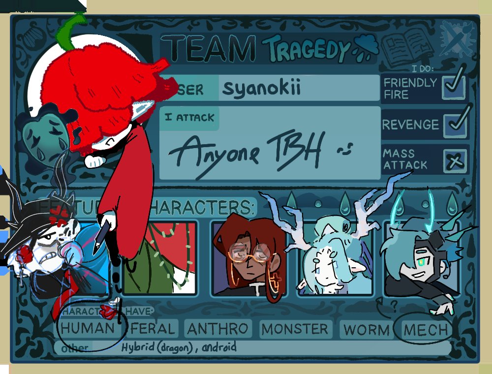 syanokiin's tweet photo. Like last year, I'll be doing 3D attacks. Hopefully I can keep up with the daily attack :)

Tbh I'm not sure which character to add, lol. The last two are still in WIP! (Would be uploaded soon)

#artfight #artfight2026 #artfighttragedy https://t.co/Liz2Q6dZ9A